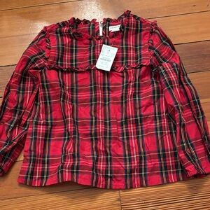 Crewcuts Plaid Kids Shirt